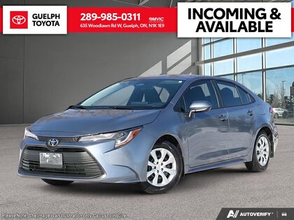 2026 Toyota Corolla SE FWD