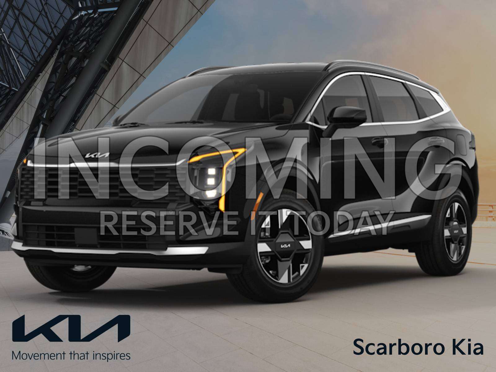 2026 Kia Sportage