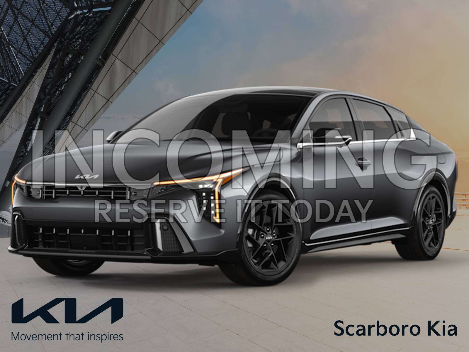 2026 Kia K4