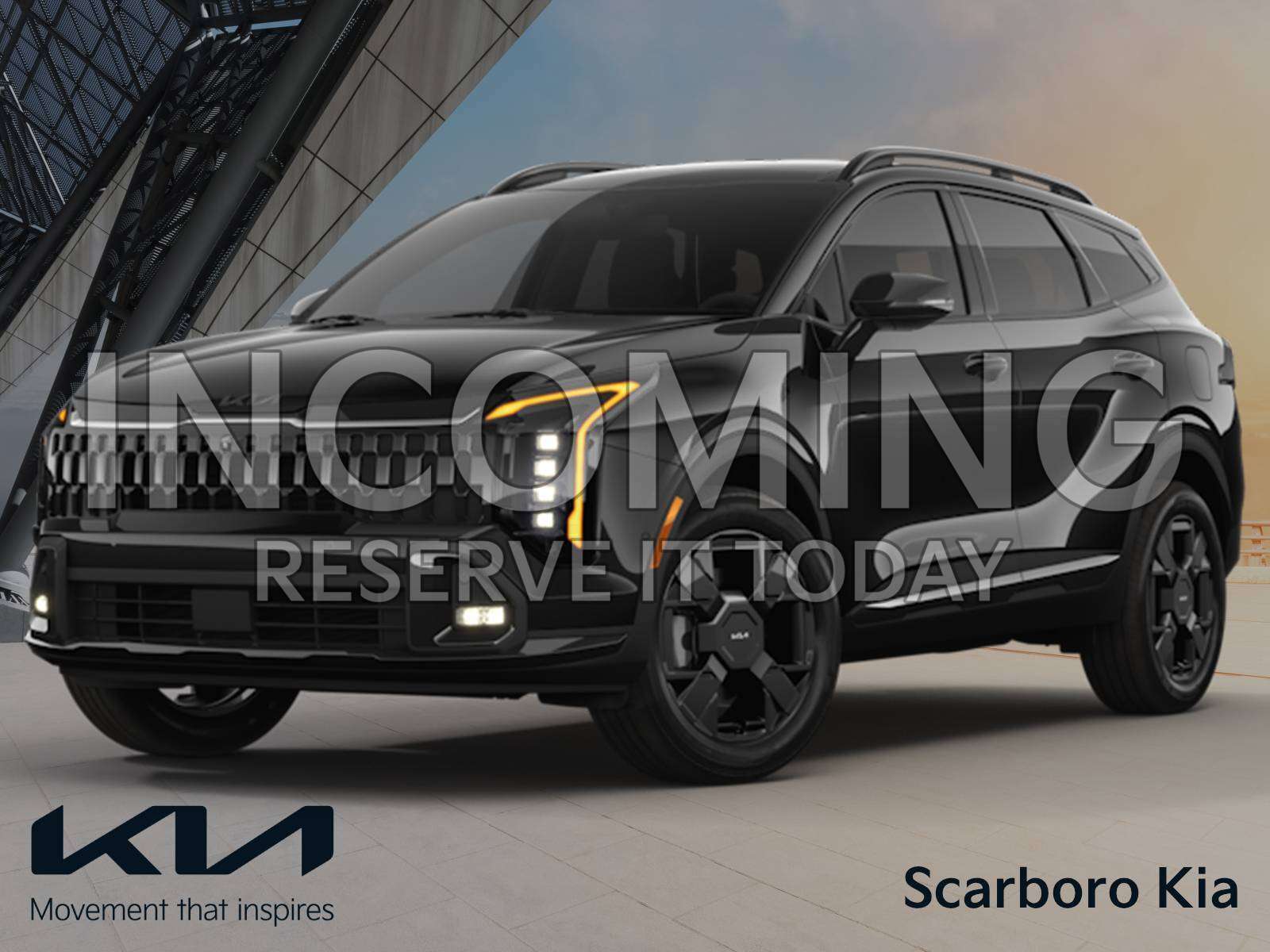 2026 Kia Sportage