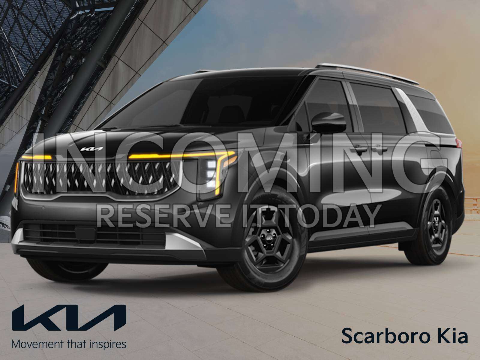 2026 Kia Carnival