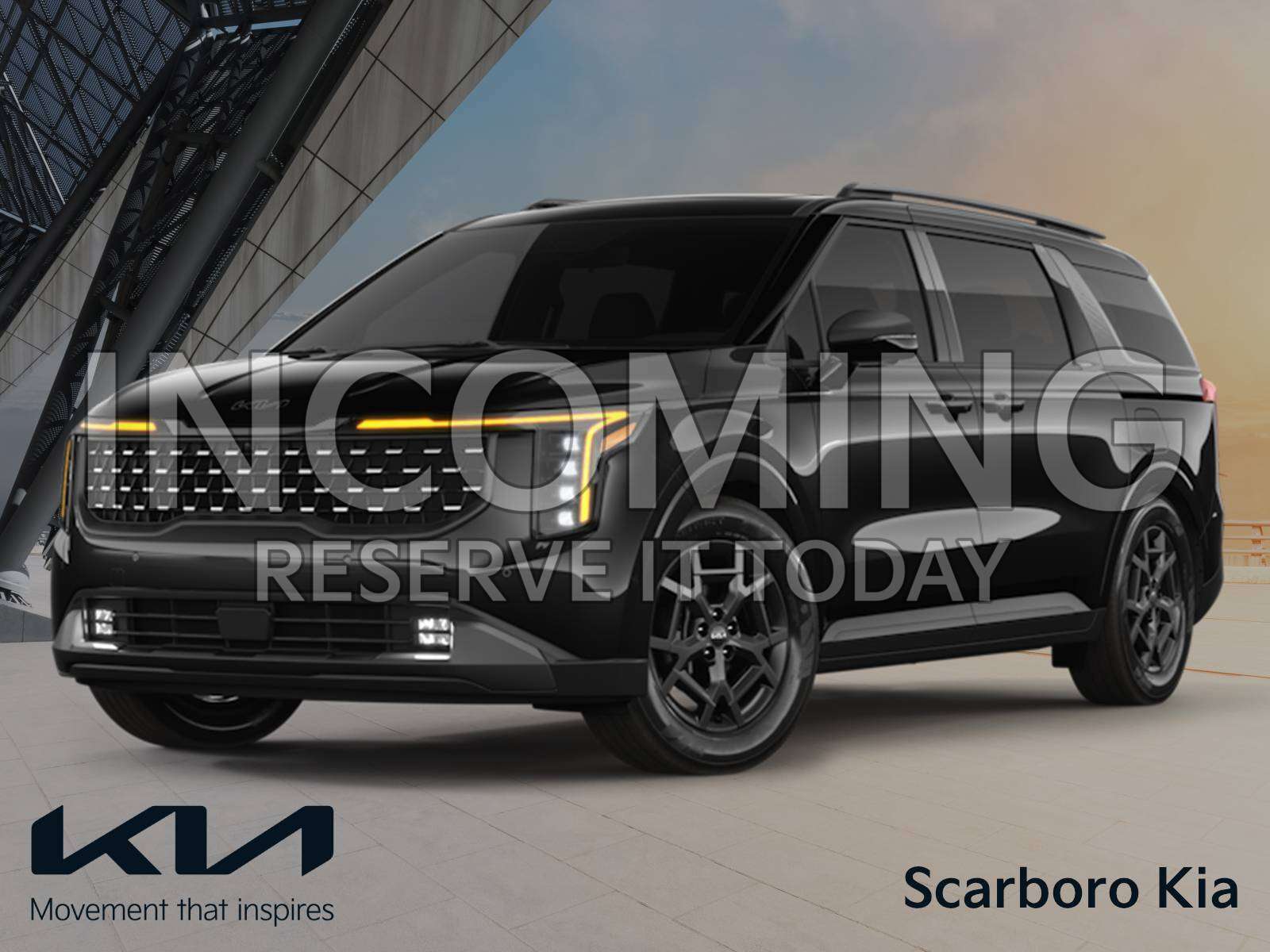 2026 Kia Carnival