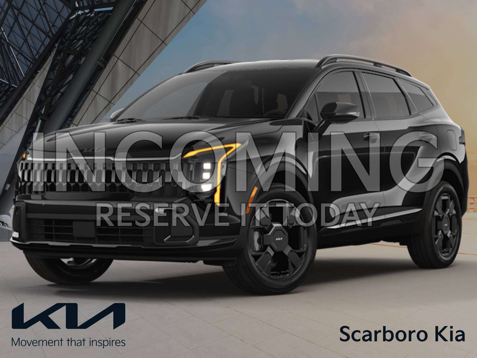 2026 Kia Sportage