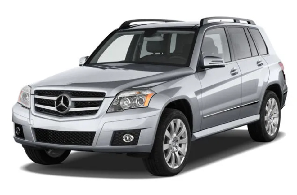 Gray 2011 Mercedes-Benz GLK 350 4MATIC SUV / Crossover All-Wheel Drive Manual