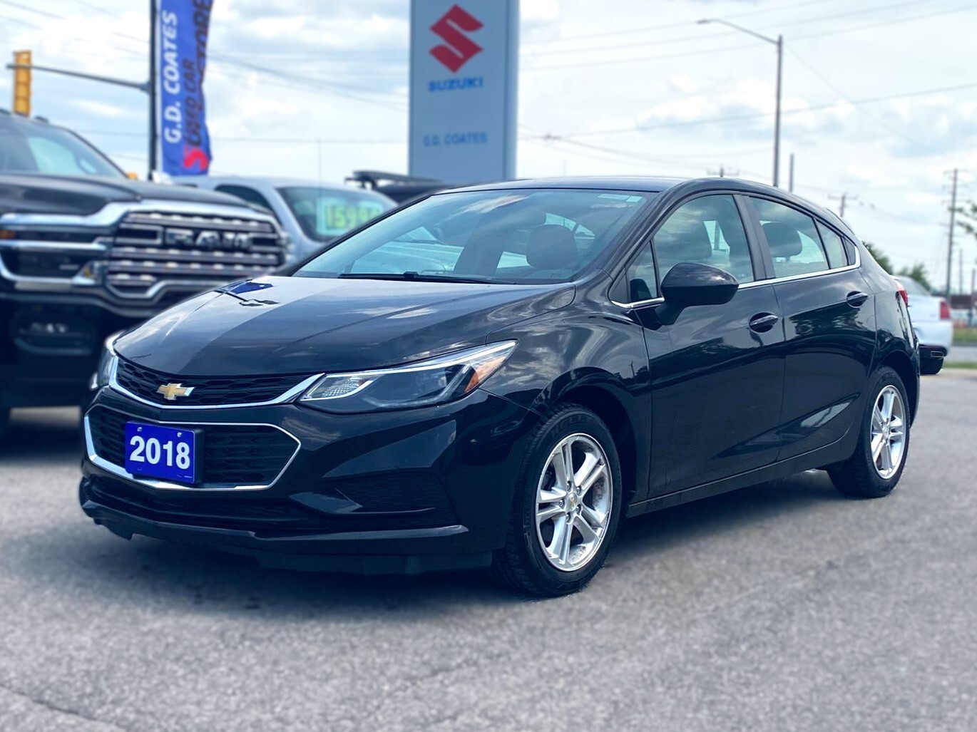 2018 Chevrolet Cruze