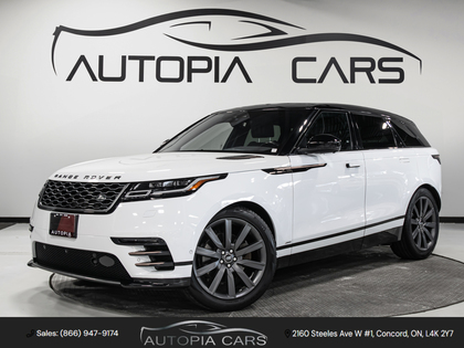White 2018 Land Rover Range Rover Velar P380 R-Dynamic HSE SUV / Crossover All-Wheel Drive Automatic