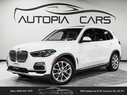 White 2021 BMW X5 xDrive40i AWD SUV / Crossover All-Wheel Drive Automatic