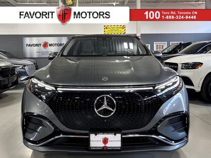 Gray 2023 Mercedes-Benz EQS 450 4MATIC AWD Sedan All-Wheel Drive 1-Speed Automatic