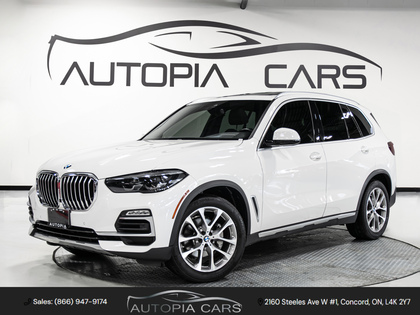 White 2021 BMW X5 xDrive40i AWD SUV / Crossover All-Wheel Drive Automatic