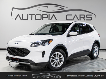 White 2021 Ford Escape SE AWD SUV / Crossover All-Wheel Drive Automatic