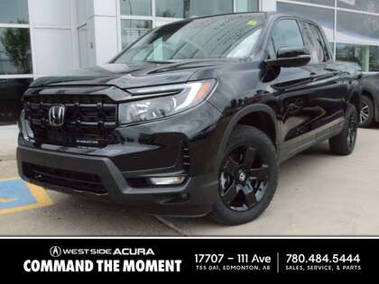 2024 Honda Ridgeline Black Edition AWD