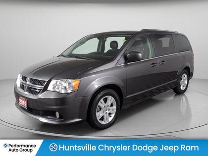 Gray 2019 Dodge Grand Caravan Minivan Automatic