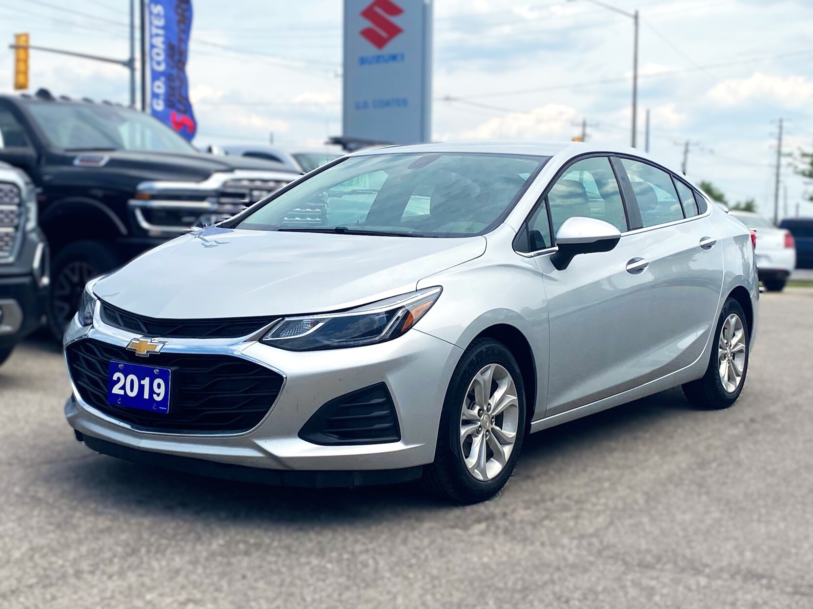 2019 Chevrolet Cruze