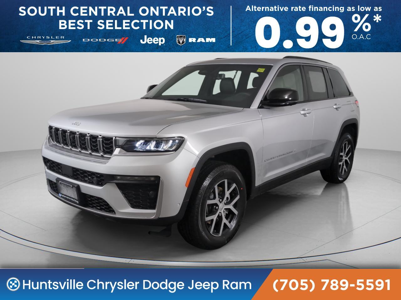 2026 Jeep Grand Cherokee
