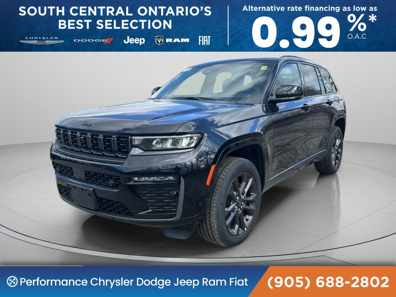 2026 Jeep Grand Cherokee