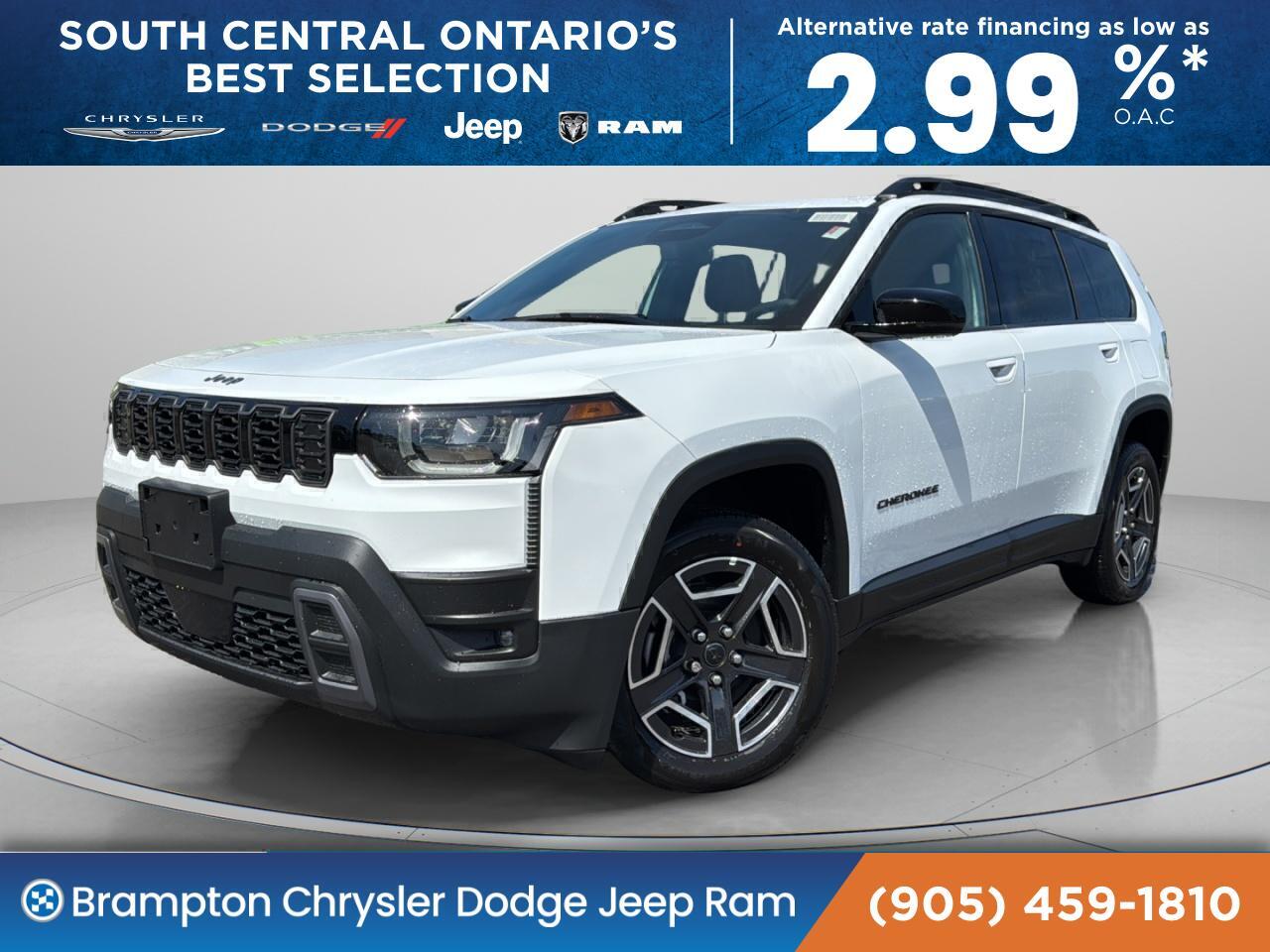 2026 Jeep Cherokee Hybrid