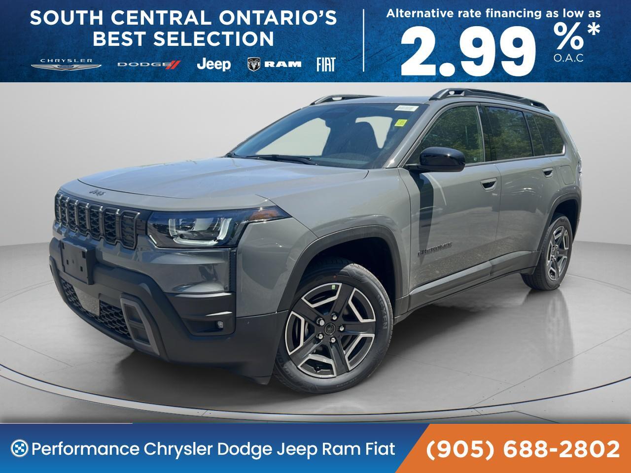 2026 Jeep Cherokee Hybrid