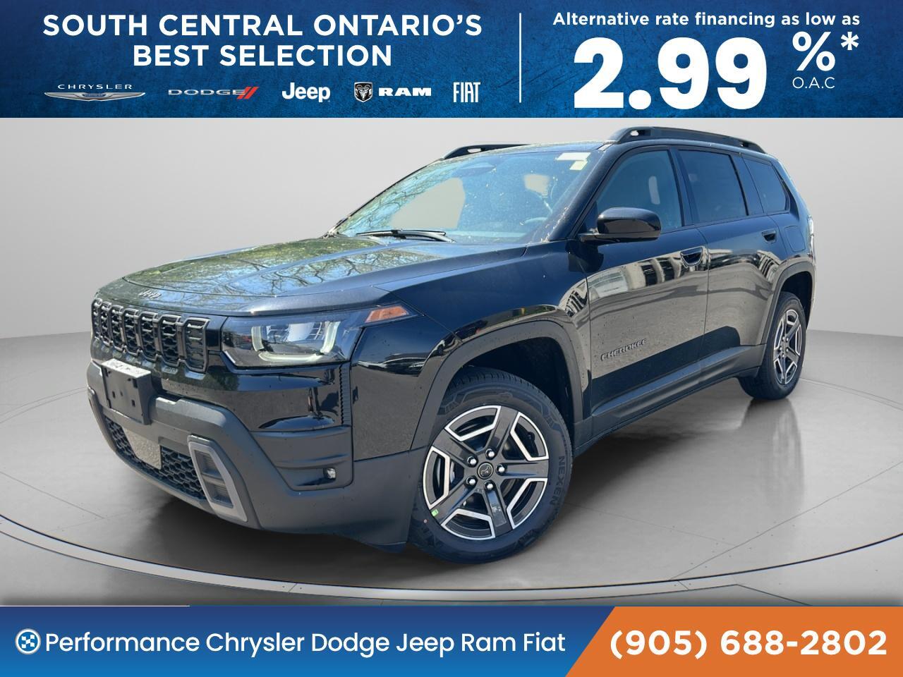 2026 Jeep Cherokee Hybrid