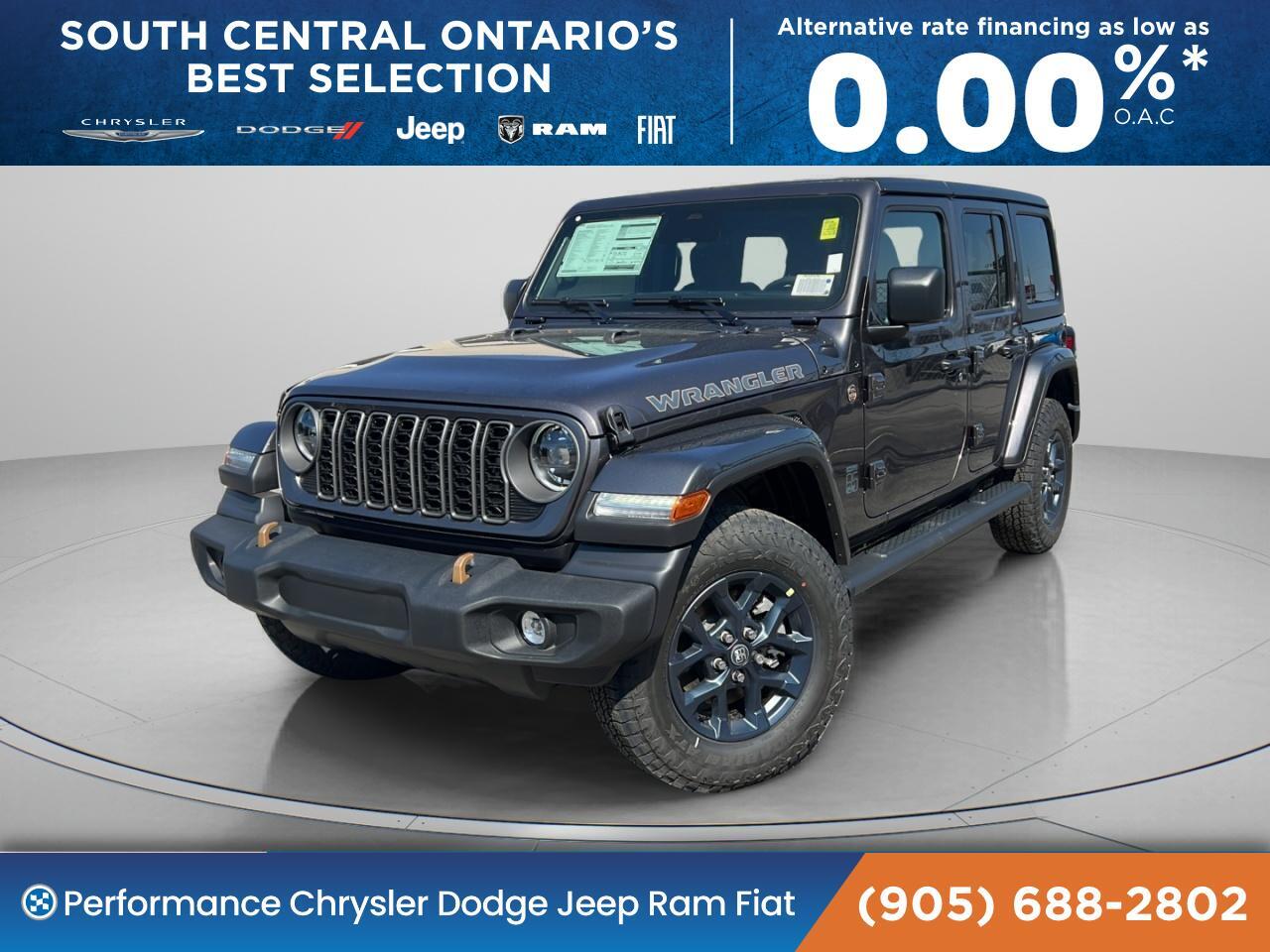 2026 Jeep Wrangler