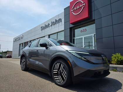 Gray 2026 Nissan LEAF SV+ FWD SUV / Crossover Front-Wheel Drive 1-Speed Automatic