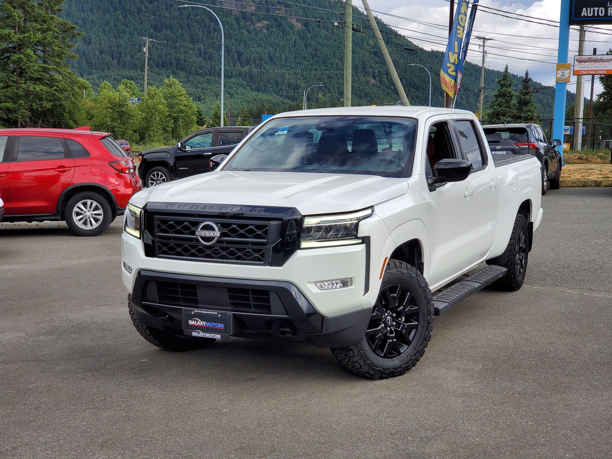 2023 Nissan Frontier