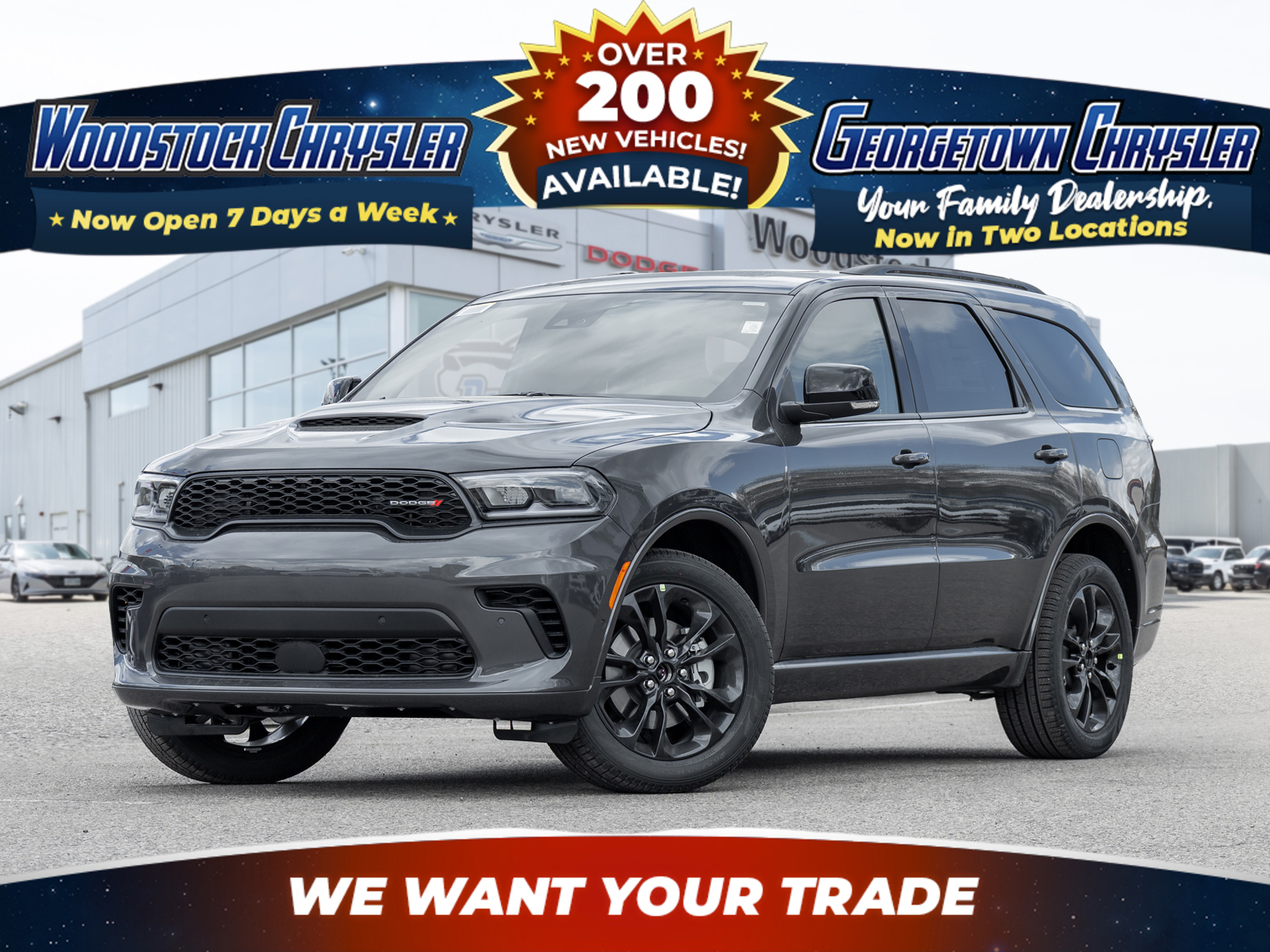 2026 Dodge Durango