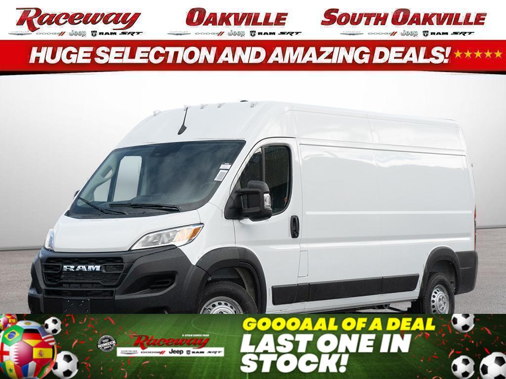 2026 RAM ProMaster 2500