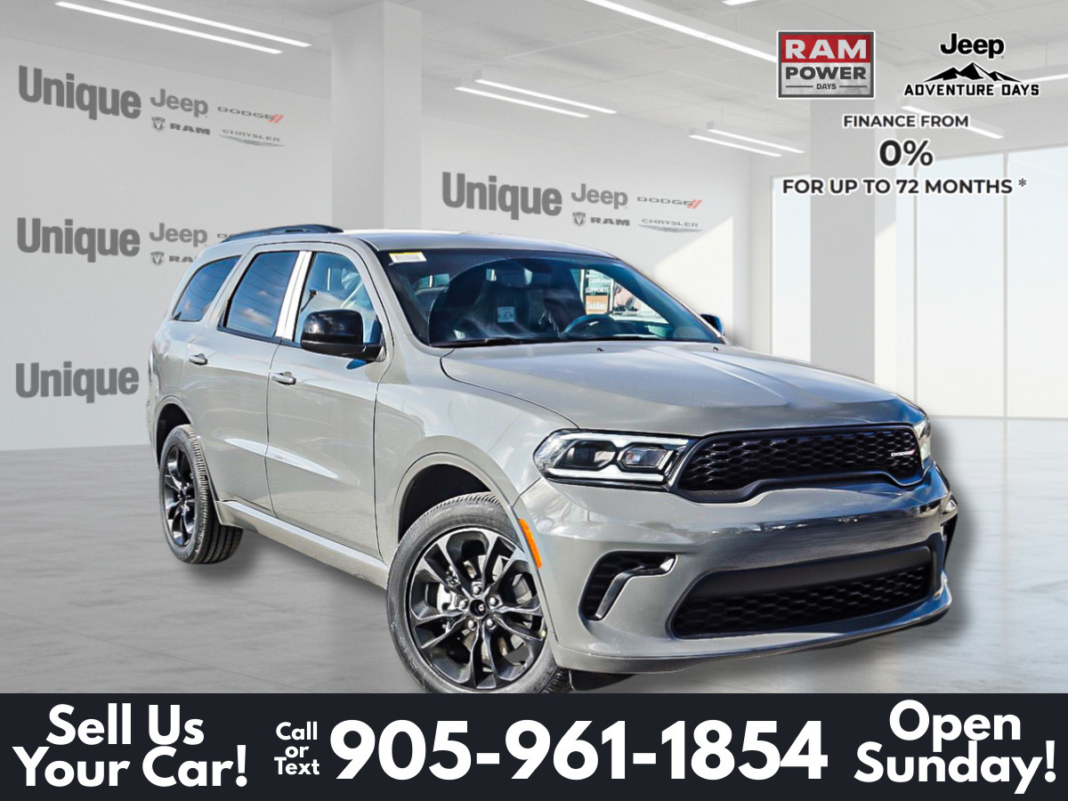 2026 Dodge Durango