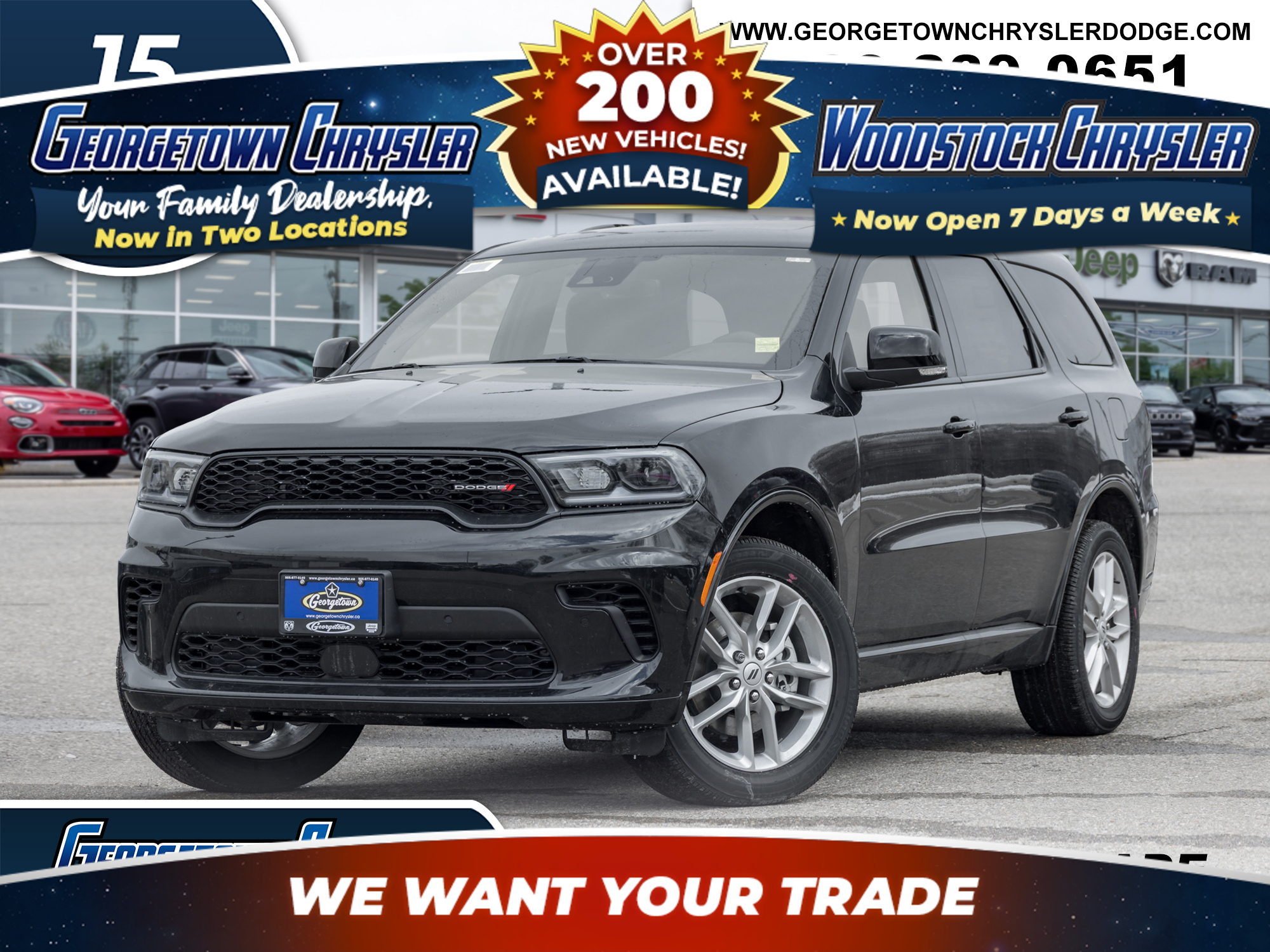 2026 Dodge Durango GT Plus AWD