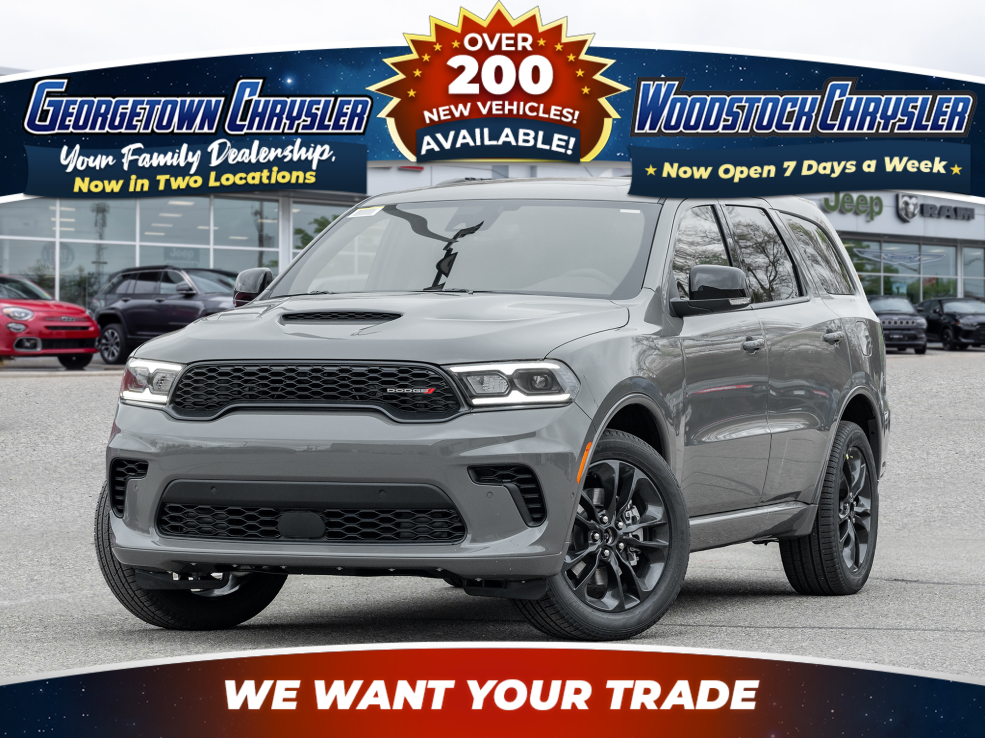 2026 Dodge Durango