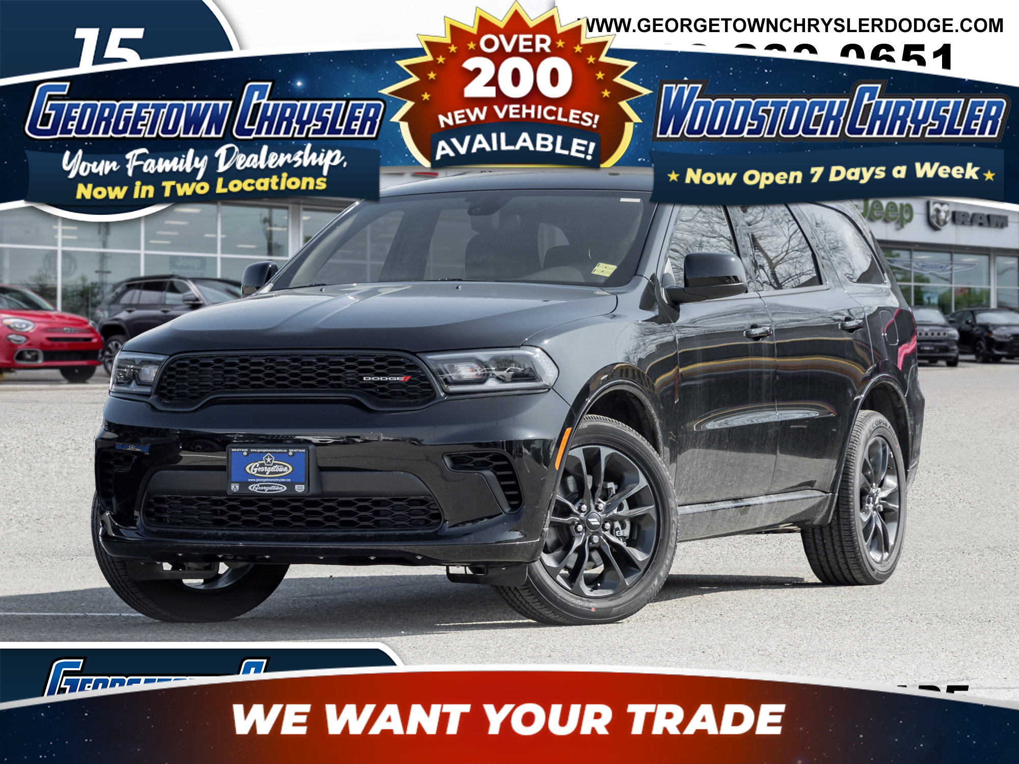 2026 Dodge Durango GT AWD