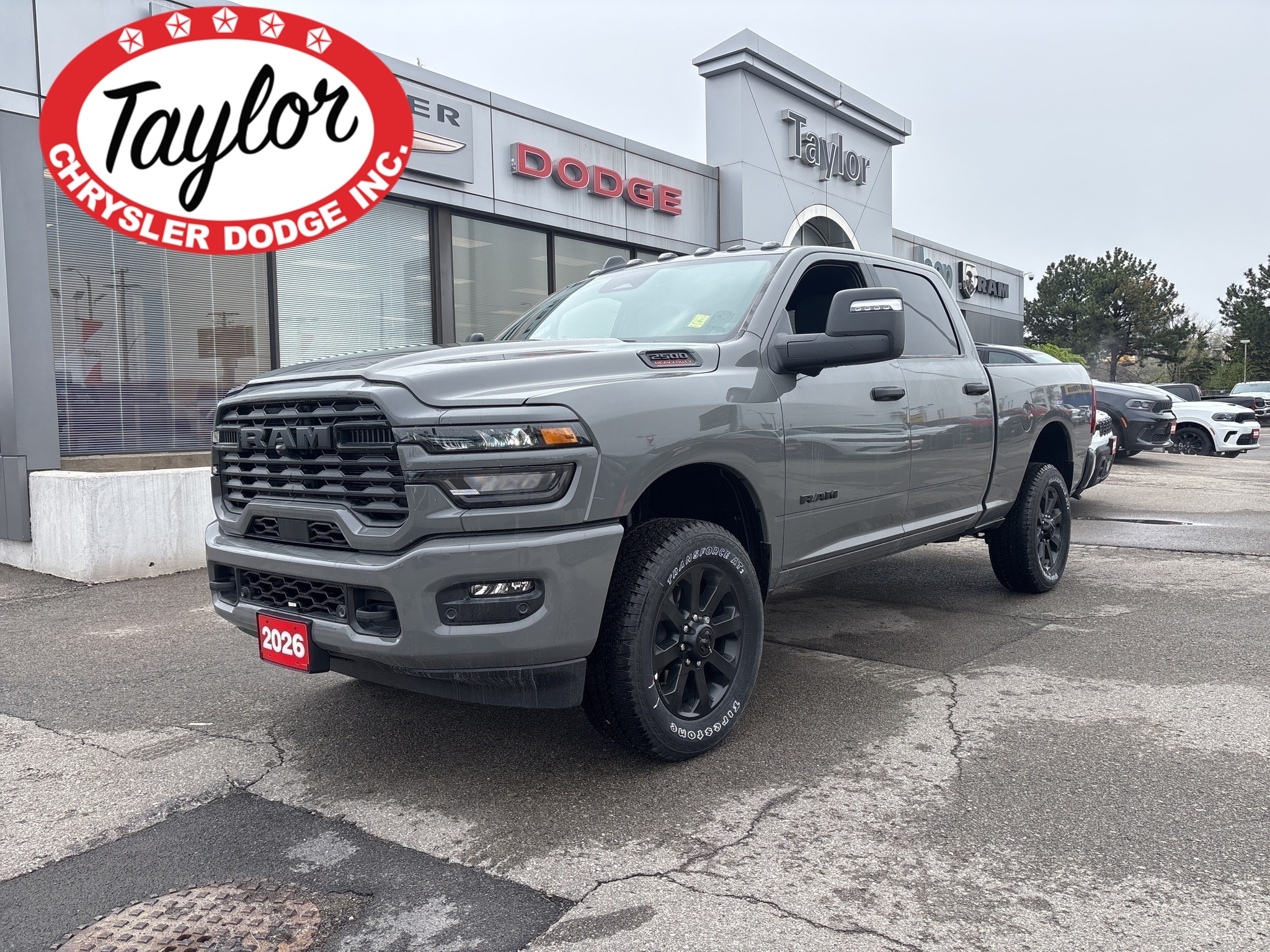 2026 Ram 2500