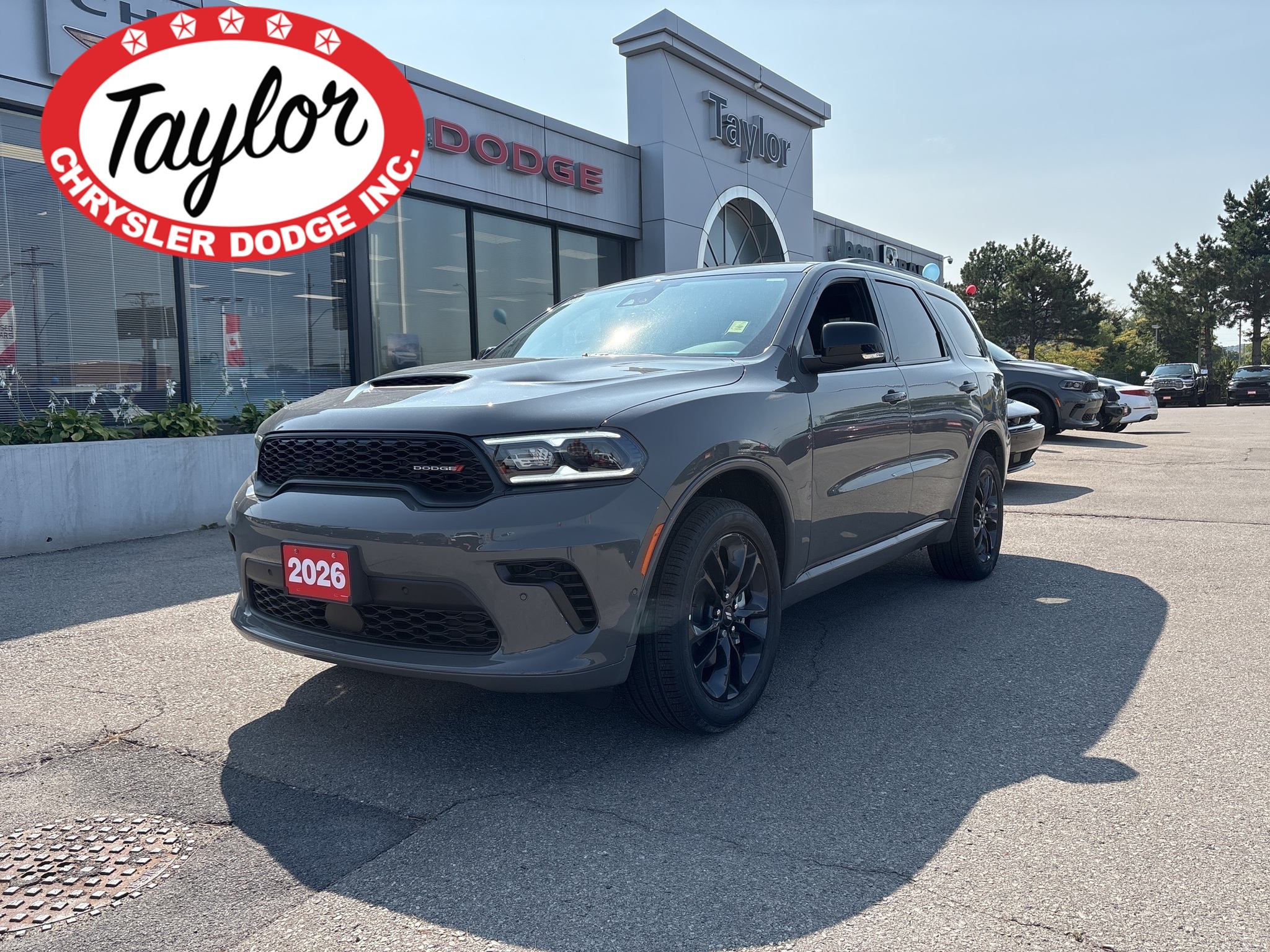 2026 Dodge Durango