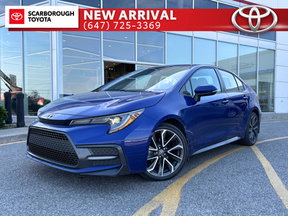 used 2020 Toyota Corolla car, priced at $22,995