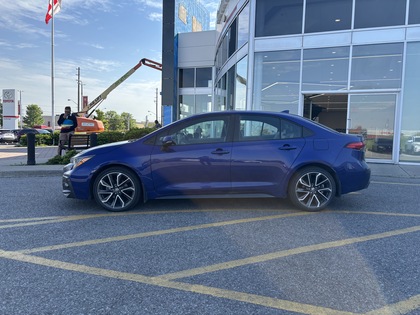 used 2020 Toyota Corolla car, priced at $22,995