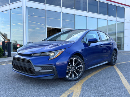 used 2020 Toyota Corolla car, priced at $22,995