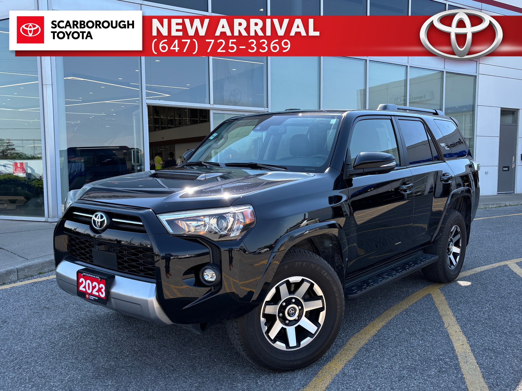2023 Toyota 4Runner Base