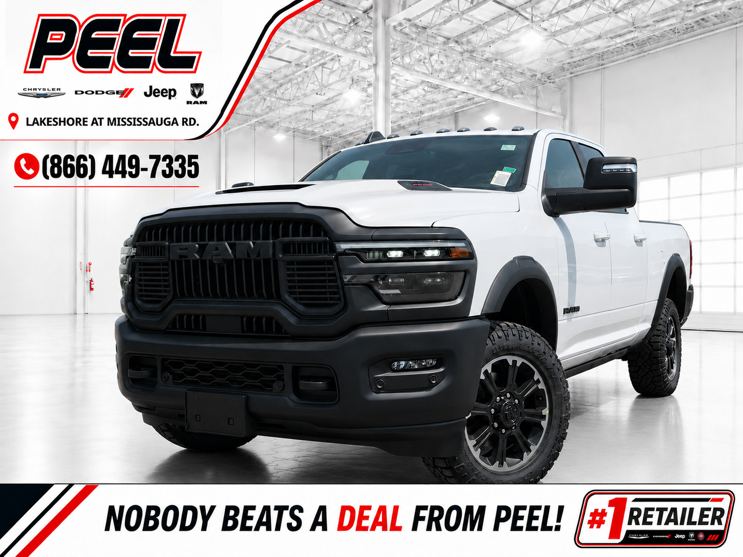 2026 RAM 2500 Rebel Crew Cab 4WD