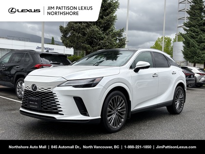 White 2024 Lexus RX Hybrid 350h Executive AWD SUV / Crossover Automatic