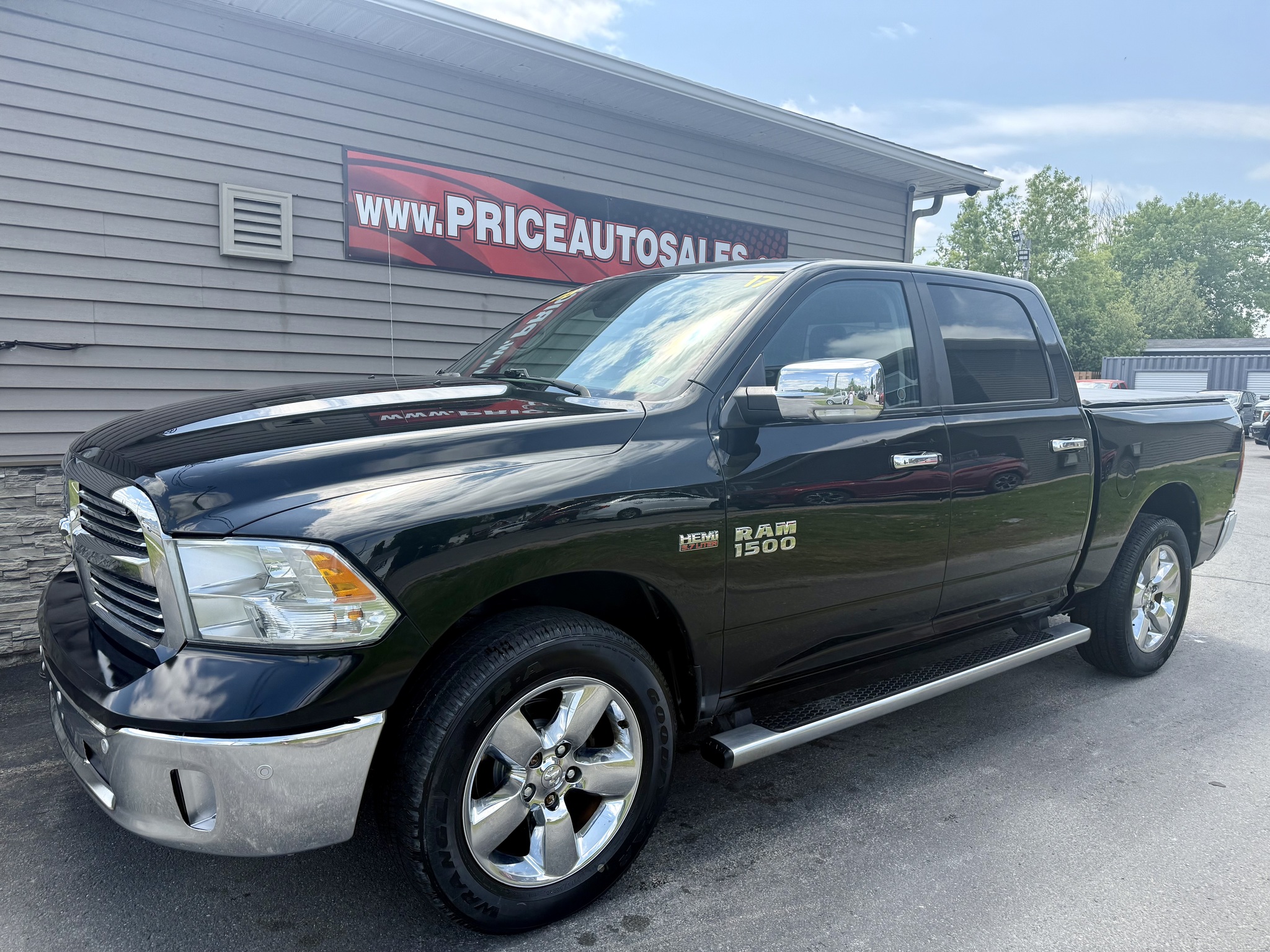 2017 RAM 1500