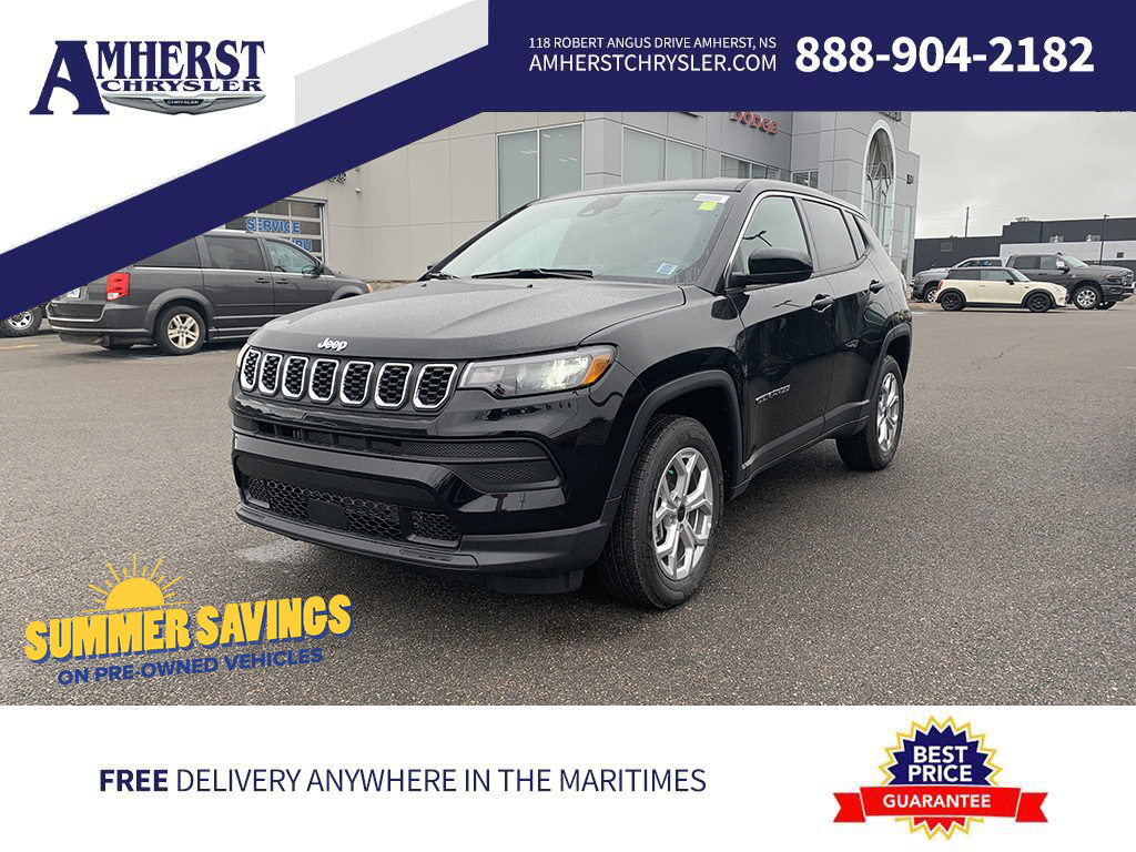 2025 Jeep Compass