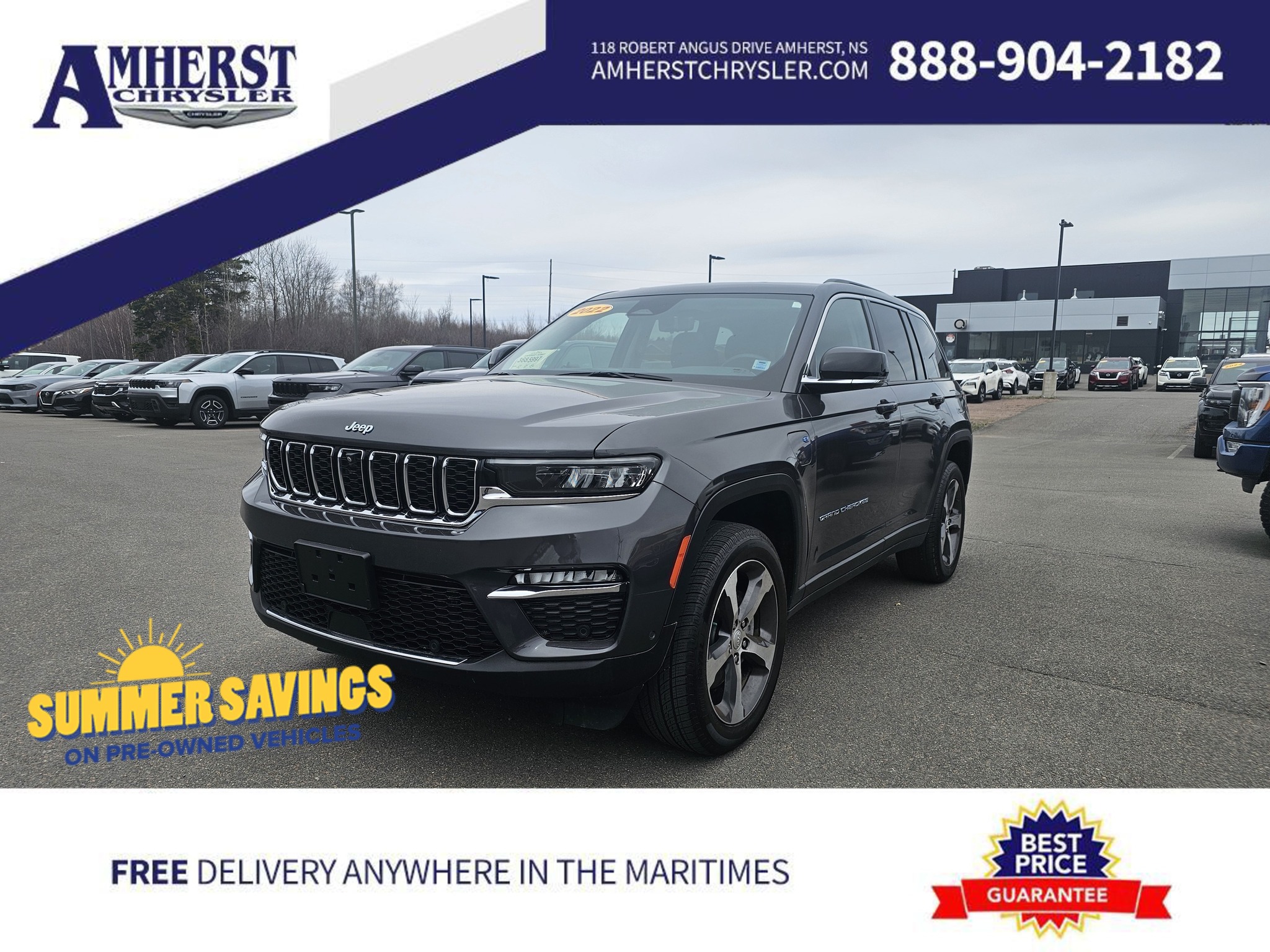 2022 Jeep Grand Cherokee