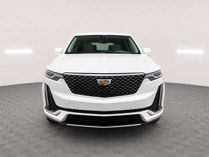 White 2020 Cadillac XT6 Premium Luxury AWD SUV / Crossover Four-Wheel Drive 9-Speed Automatic