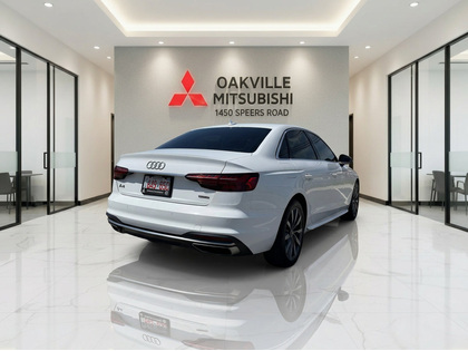 used 2020 Audi A4 car, priced at $23,950