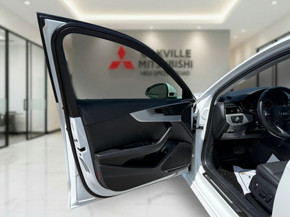 used 2020 Audi A4 car, priced at $23,950