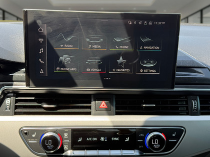 used 2020 Audi A4 car, priced at $23,950