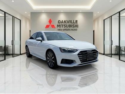used 2020 Audi A4 car, priced at $23,950