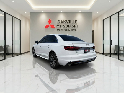 used 2020 Audi A4 car, priced at $23,950