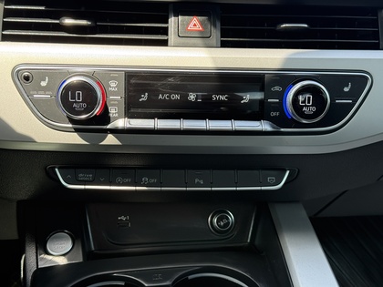 used 2020 Audi A4 car, priced at $23,950