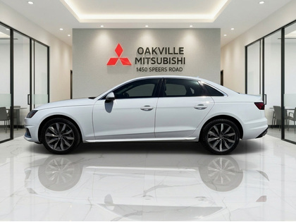 used 2020 Audi A4 car, priced at $23,950